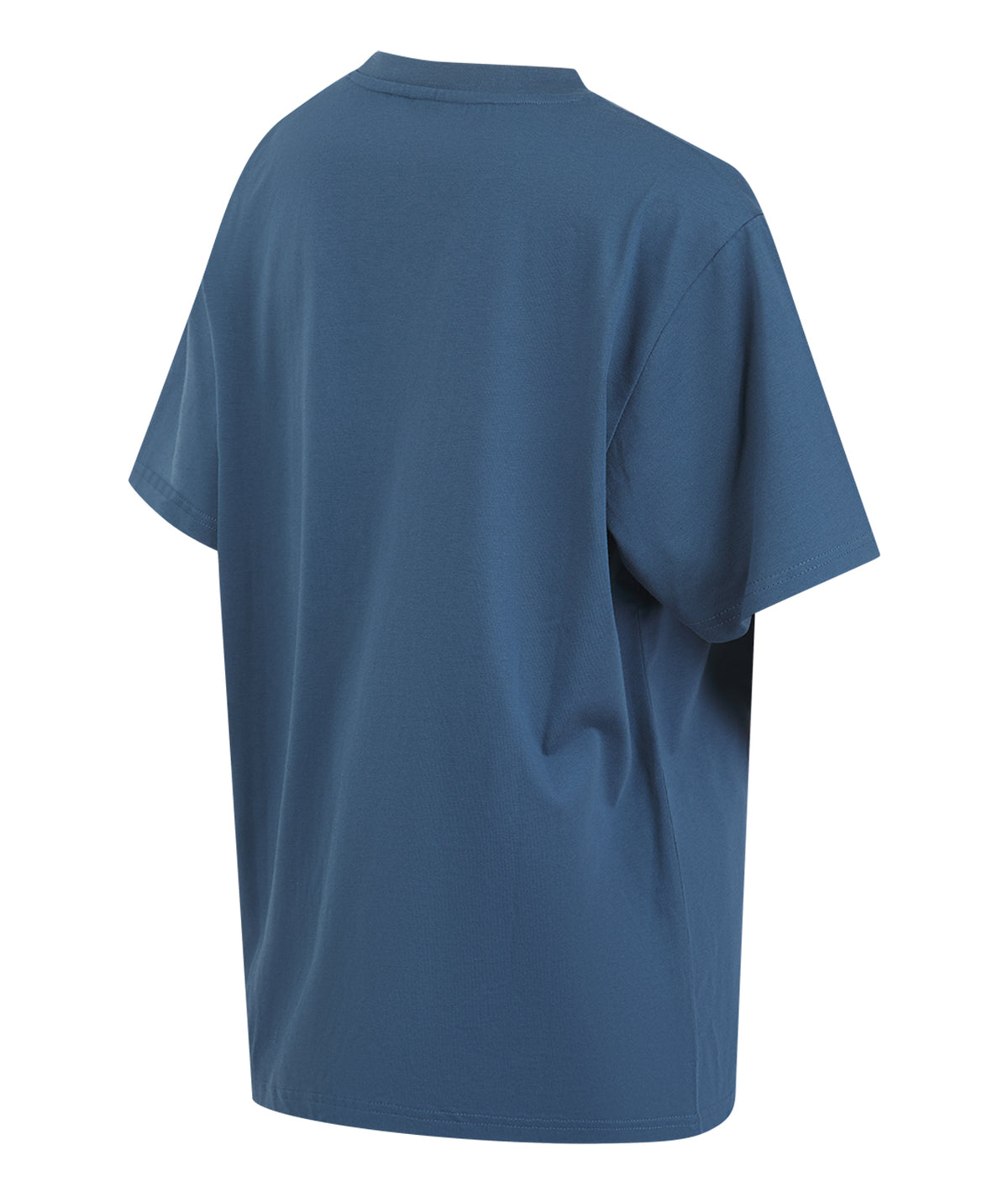 Ladies Oversized T-Shirt - Blue