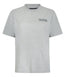 Ladies Oversized T-Shirt - Grey Marl