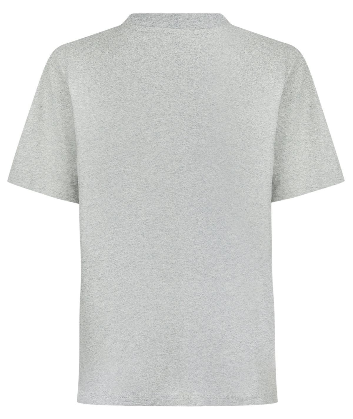 Ladies Oversized T-Shirt - Grey Marl