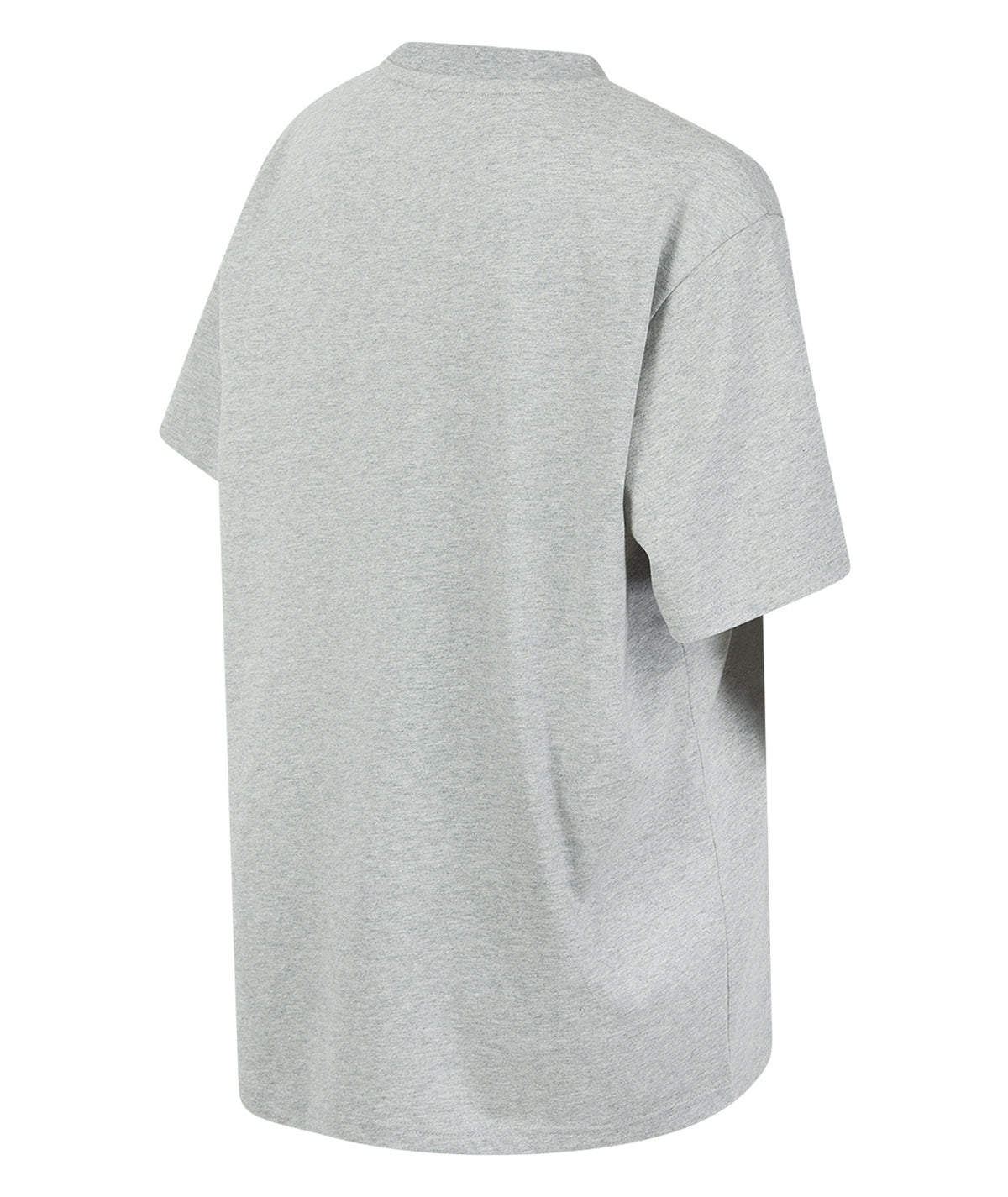 Ladies Oversized T-Shirt - Grey Marl