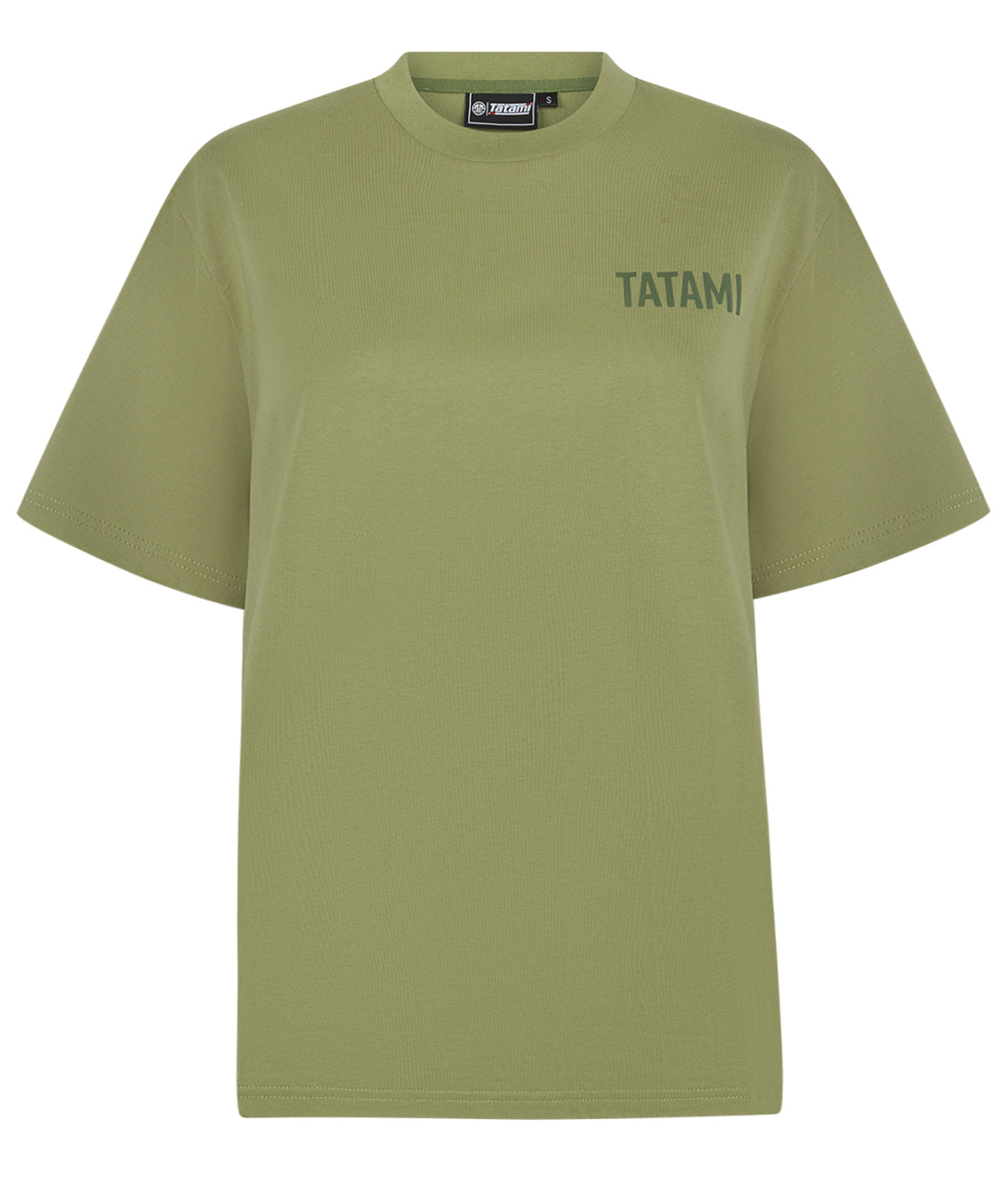 Ladies Oversized T-Shirt - Green