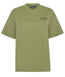 Ladies Oversized T-Shirt - Green