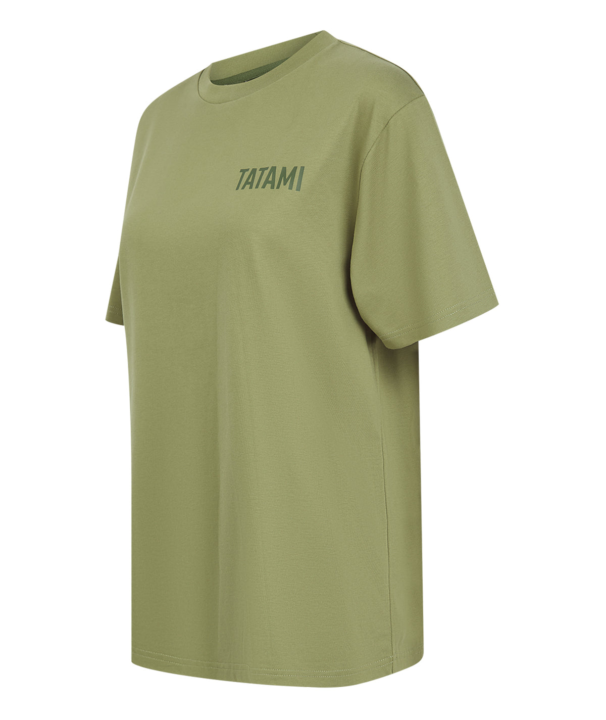 Ladies Oversized T-Shirt - Green
