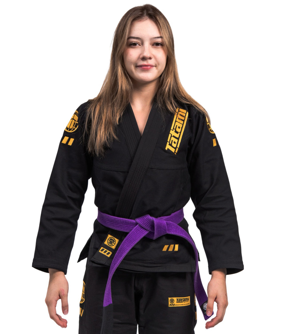 Ladies Pro Series Gi - Black & Champion Gold