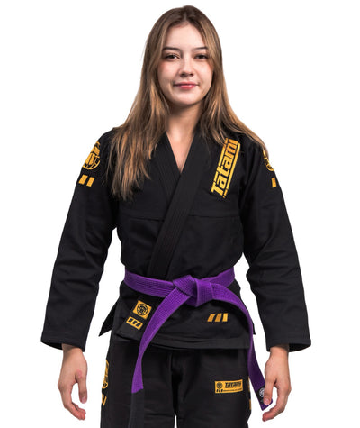 Ladies Pro Series Gi - Black & Champion Gold
