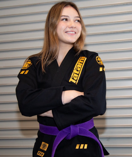 Ladies Pro Series Gi - Black & Champion Gold