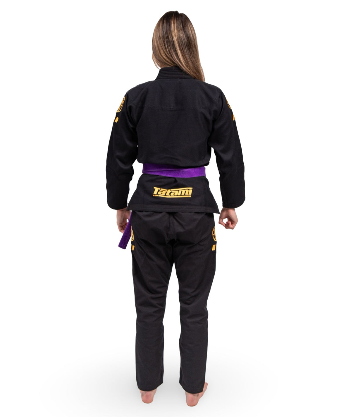 Ladies Pro Series Gi - Black & Champion Gold