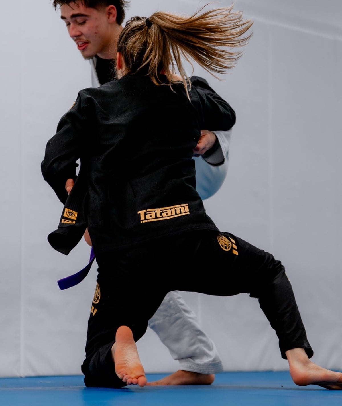 Ladies Pro Series Gi - Black & Champion Gold