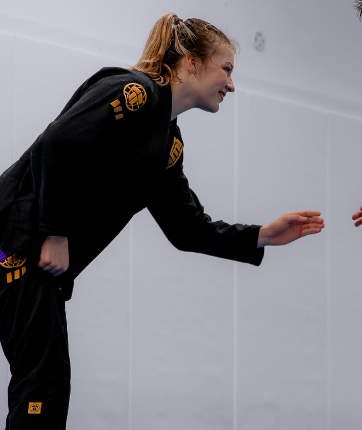 Ladies Pro Series Gi - Black & Champion Gold