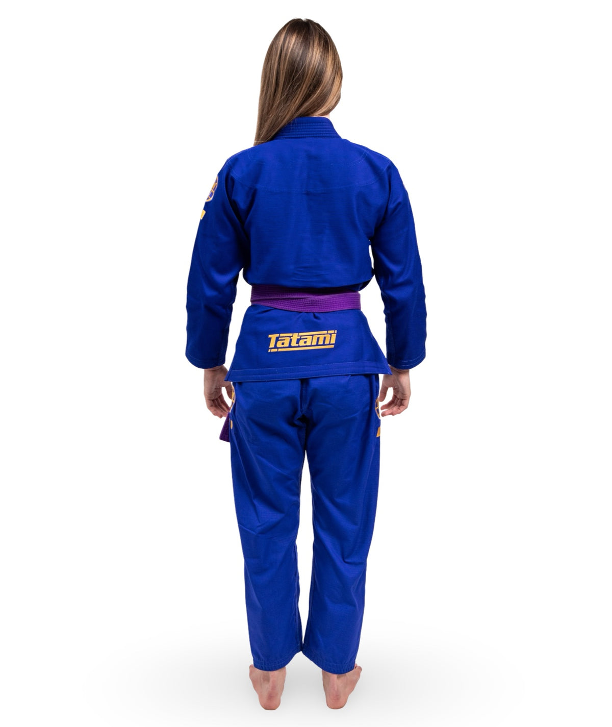 Ladies Pro Series Gi - Blue & Champion Gold