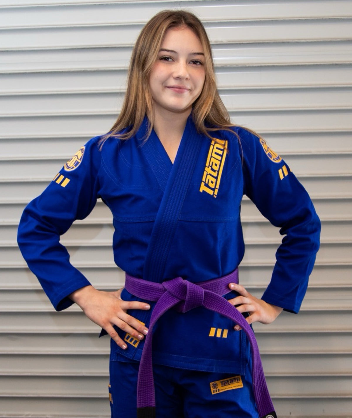 Ladies Pro Series Gi - Blue & Champion Gold