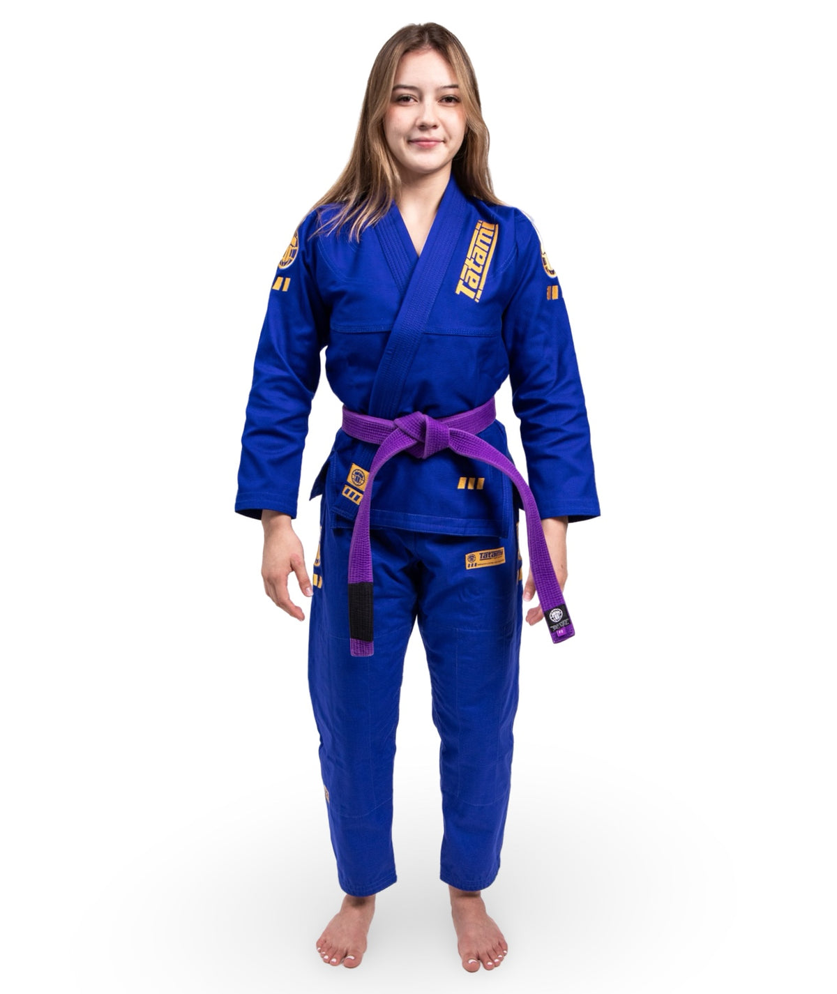 Ladies Pro Series Gi - Blue & Champion Gold