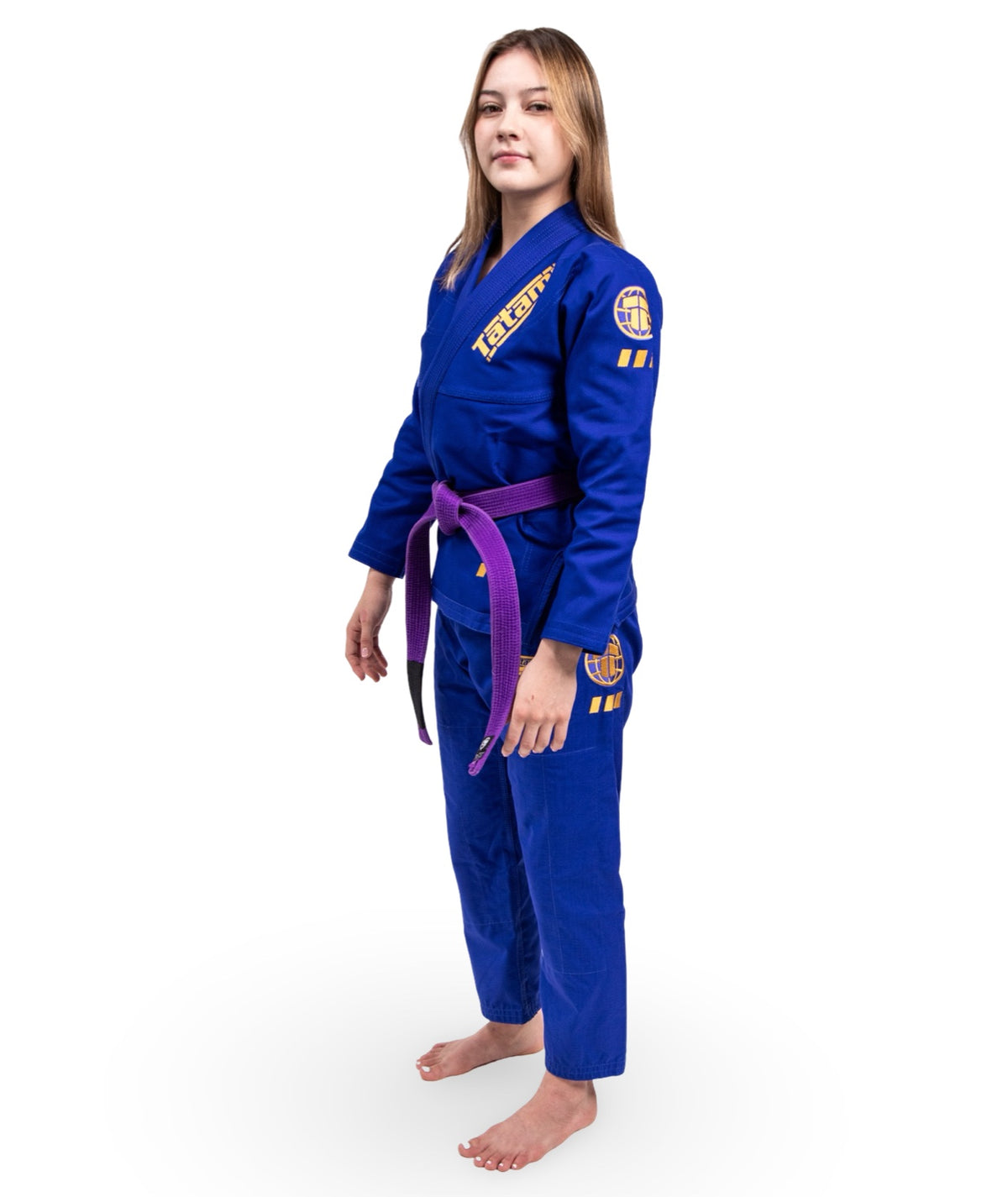 Ladies Pro Series Gi - Blue & Champion Gold