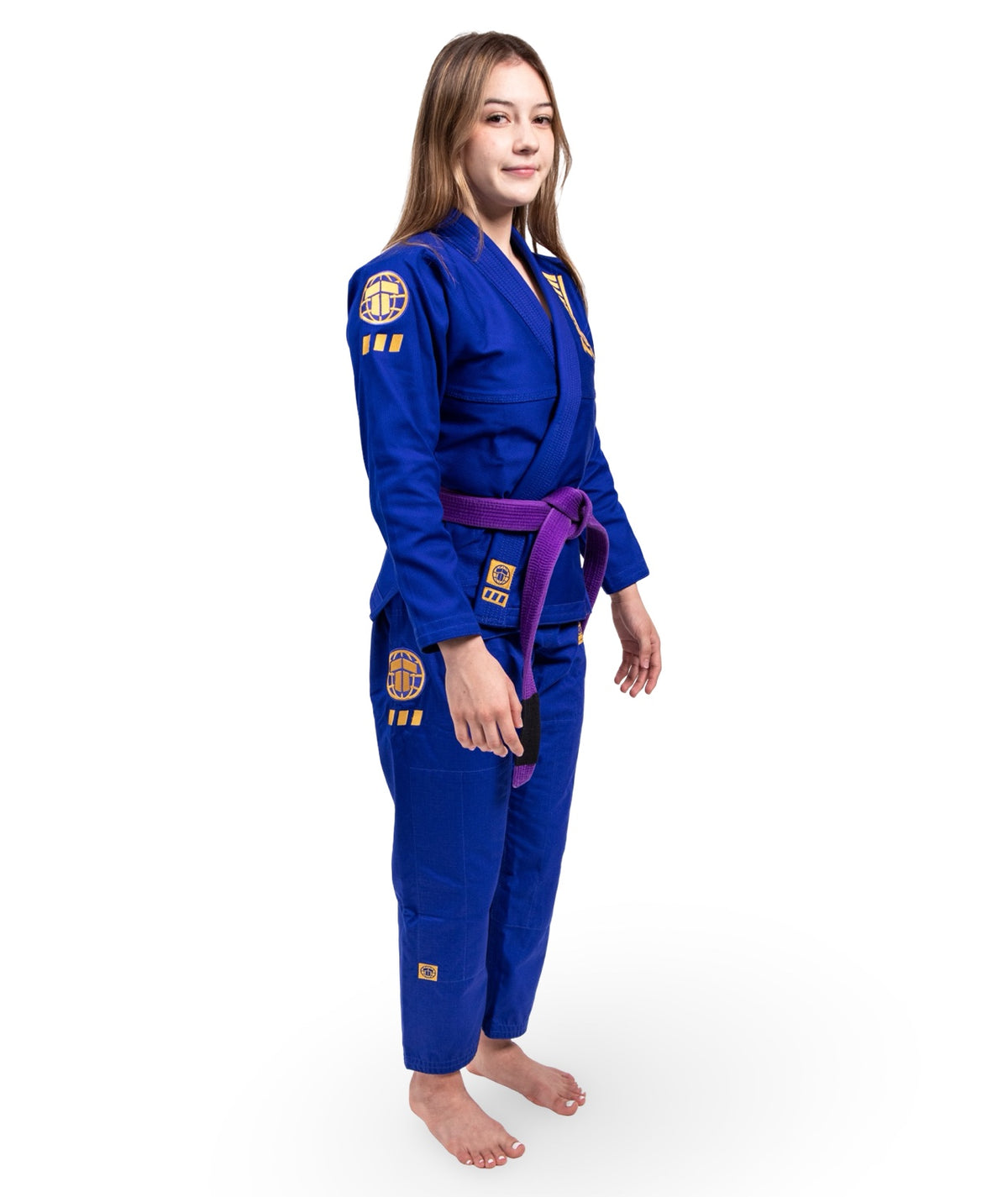 Ladies Pro Series Gi - Blue & Champion Gold