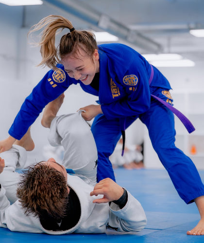 Ladies Pro Series Gi - Blue & Champion Gold