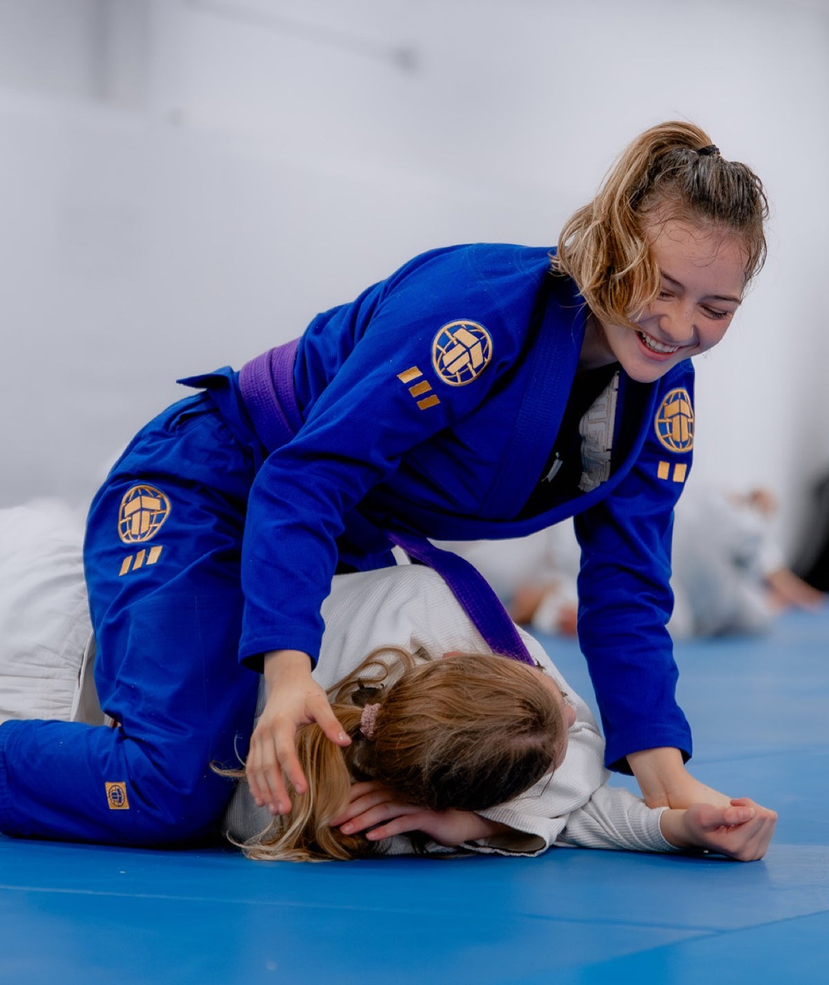 Ladies Pro Series Gi - Blue & Champion Gold
