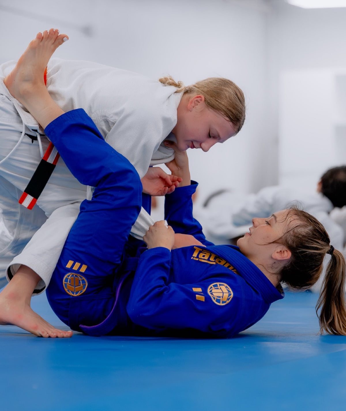 Ladies Pro Series Gi - Blue & Champion Gold
