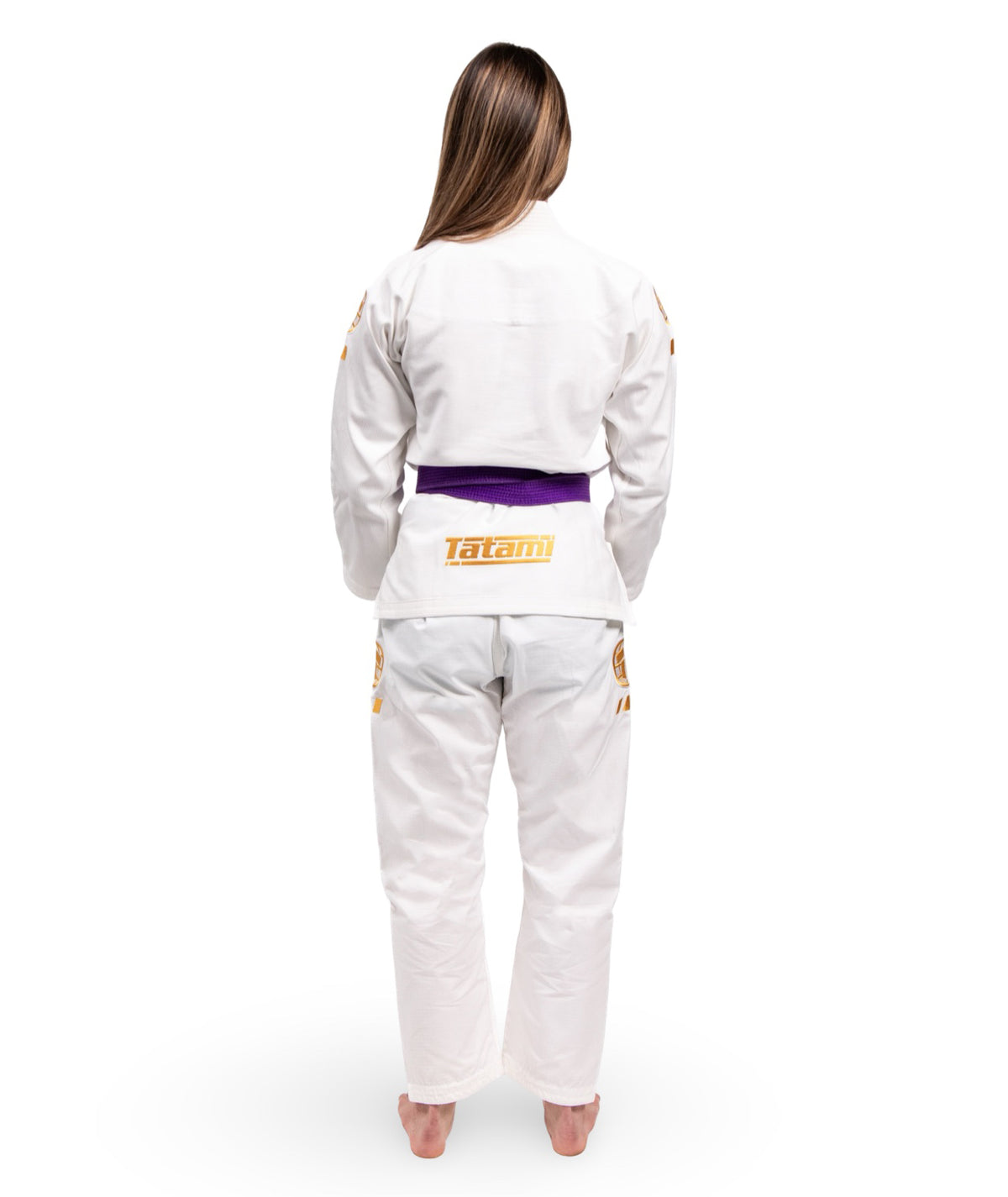 Ladies Pro Series Gi - White & Champion Gold