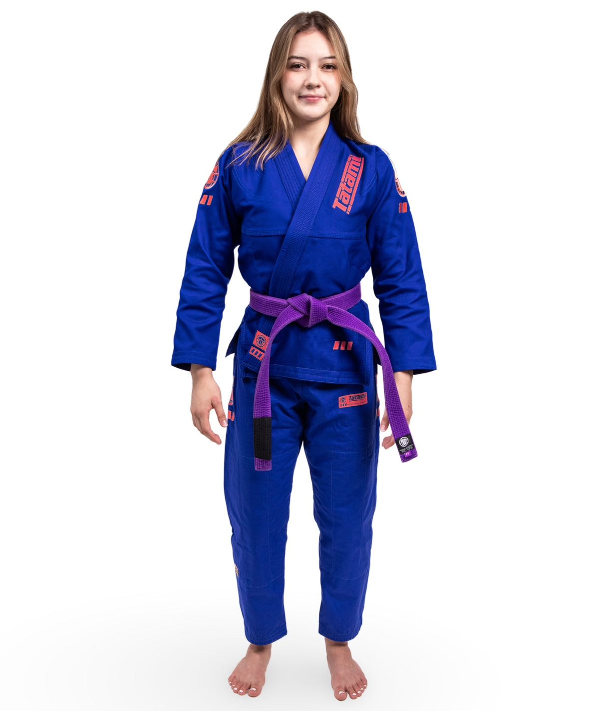 Ladies Pro Series Gi - Blue & Wild Rose