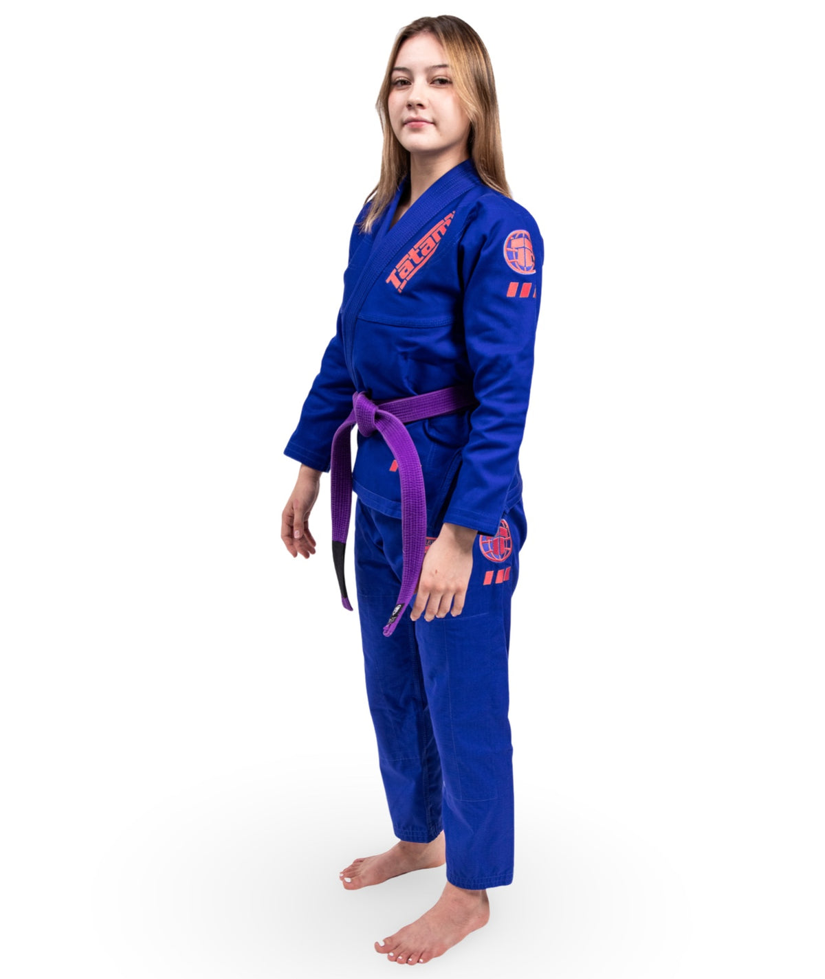 Ladies Pro Series Gi - Blue & Wild Rose