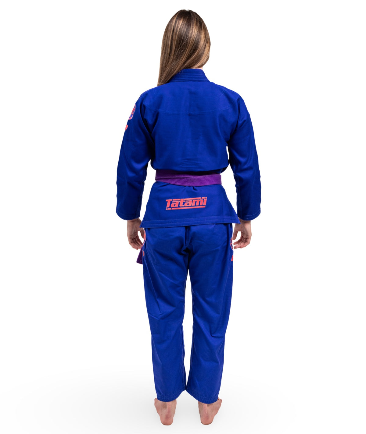 Ladies Pro Series Gi - Blue & Wild Rose