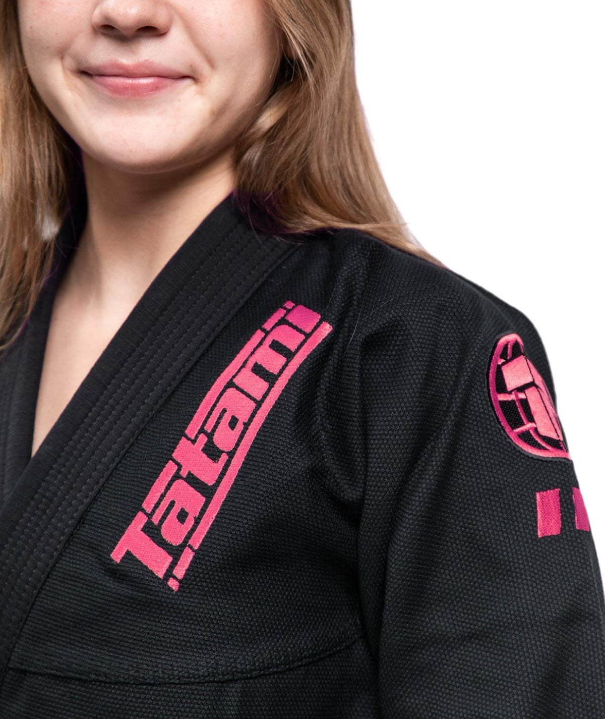 Ladies Pro Series Gi - Black & Wild Rose
