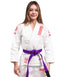 Ladies Pro Series Gi - White & Wild Rose