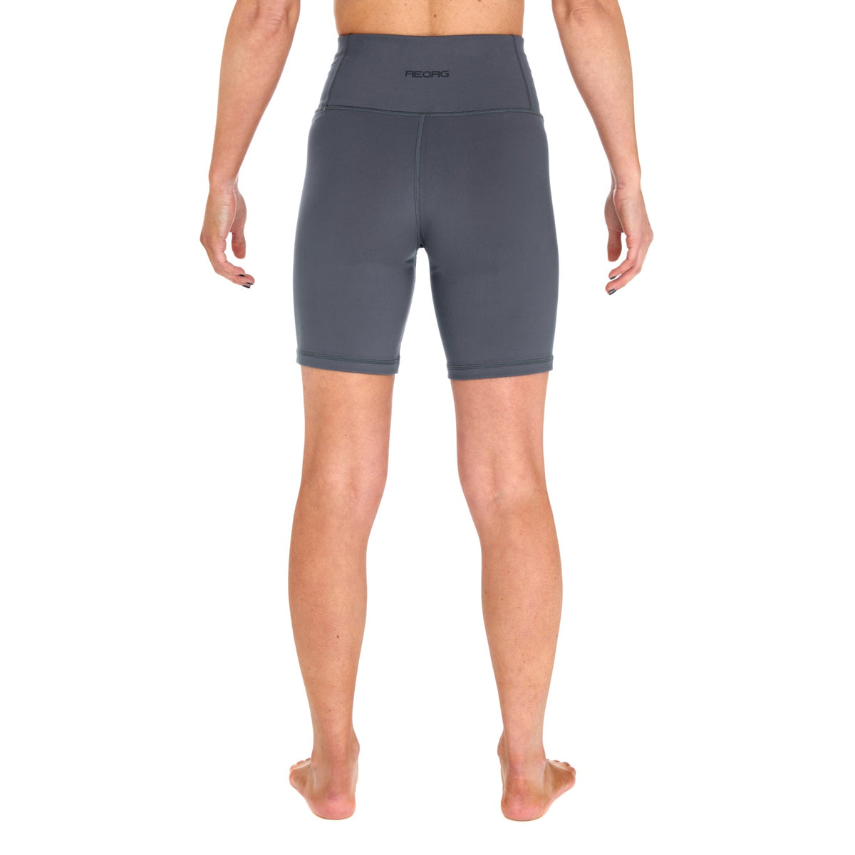 Ladies REORG Pineapple Compression Shorts - Grey