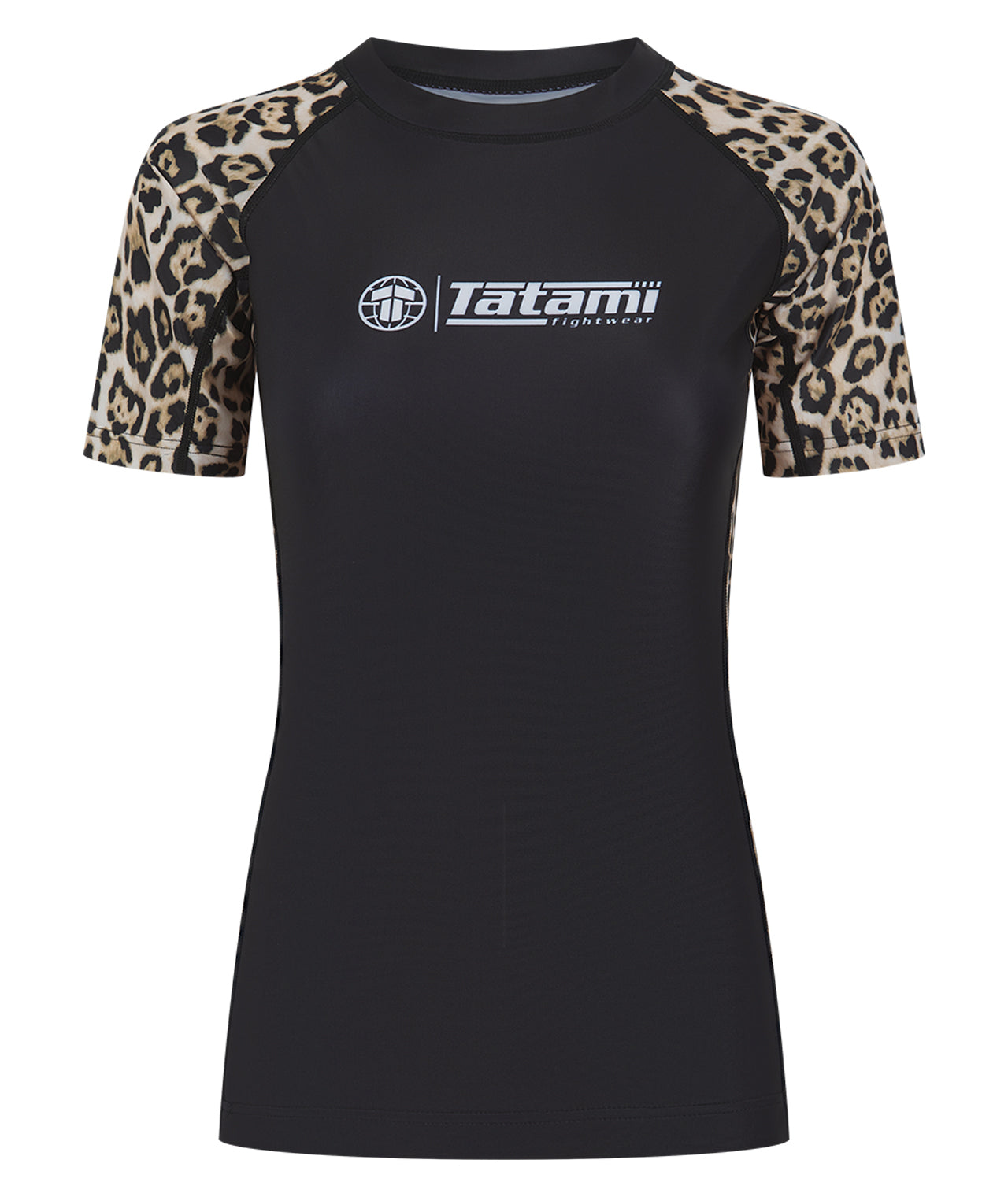 Ladies Recharged Rash Guard - Leopard – Tatami Fightwear Ltd.
