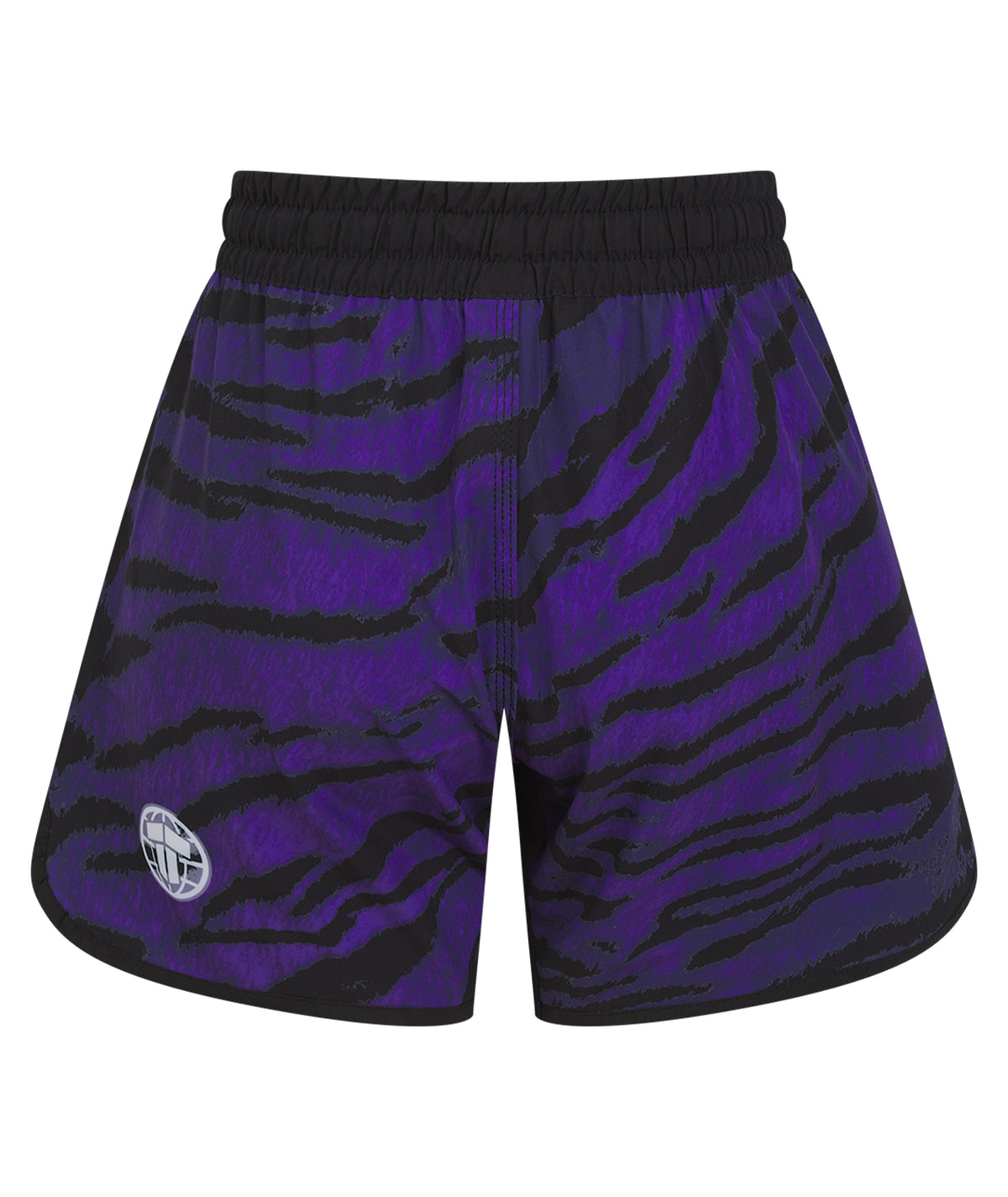 Ladies Recharged Grappling Shorts - Purple Tiger