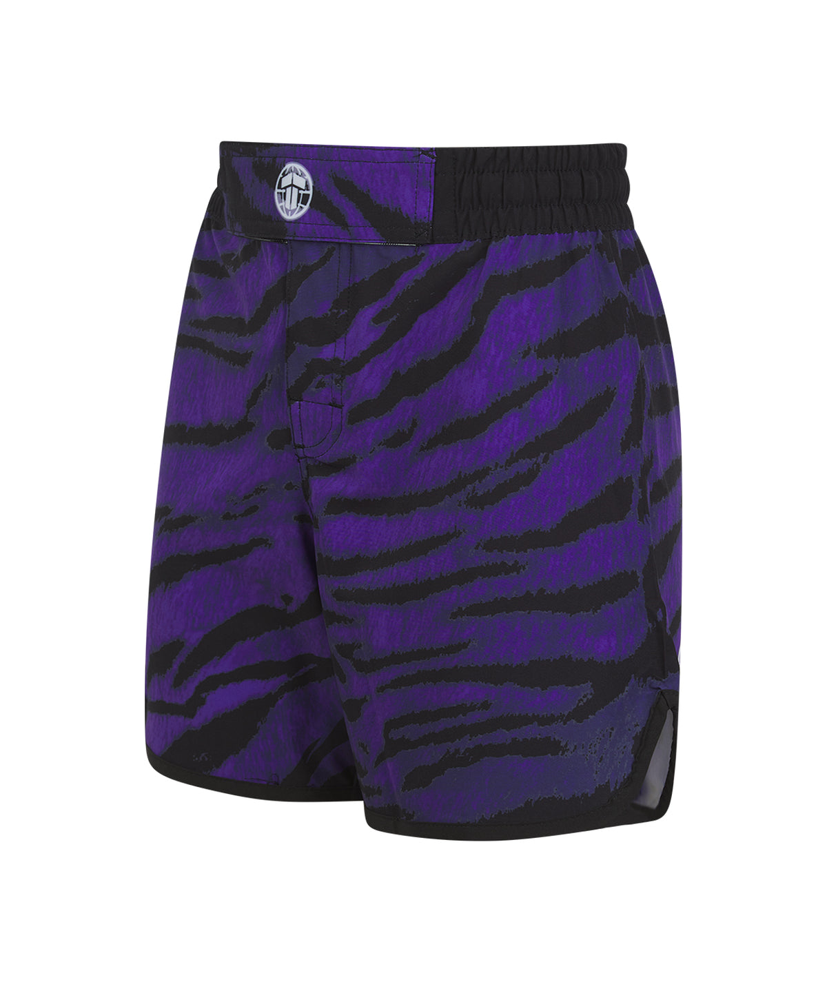 Ladies Recharged Grappling Shorts - Purple Tiger