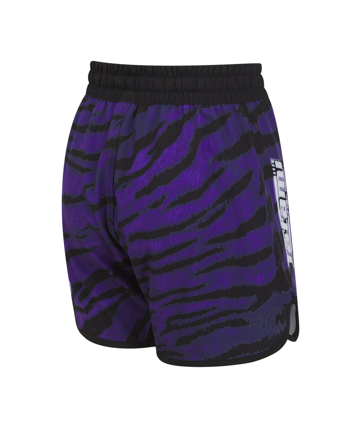 Ladies Recharged Grappling Shorts - Purple Tiger