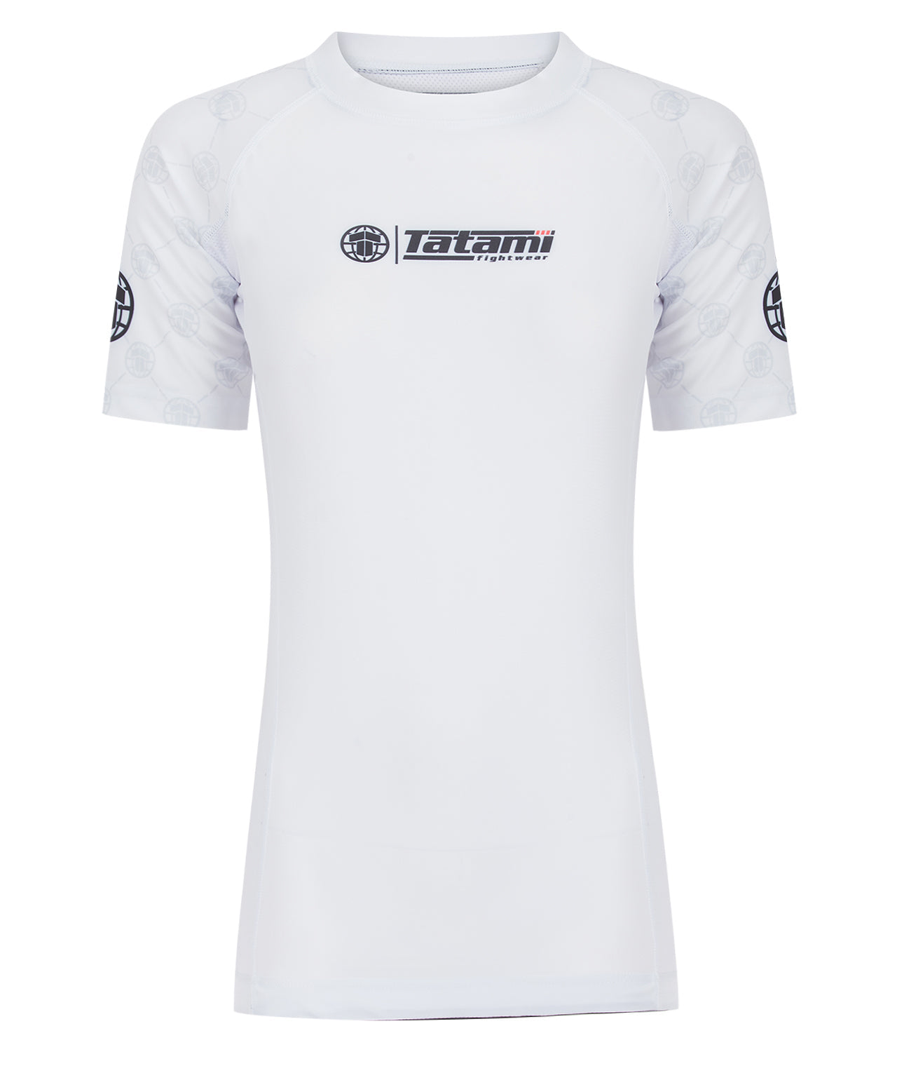Ladies Refine Short Sleeve Rash Guard - White – Tatami Fightwear Ltd.