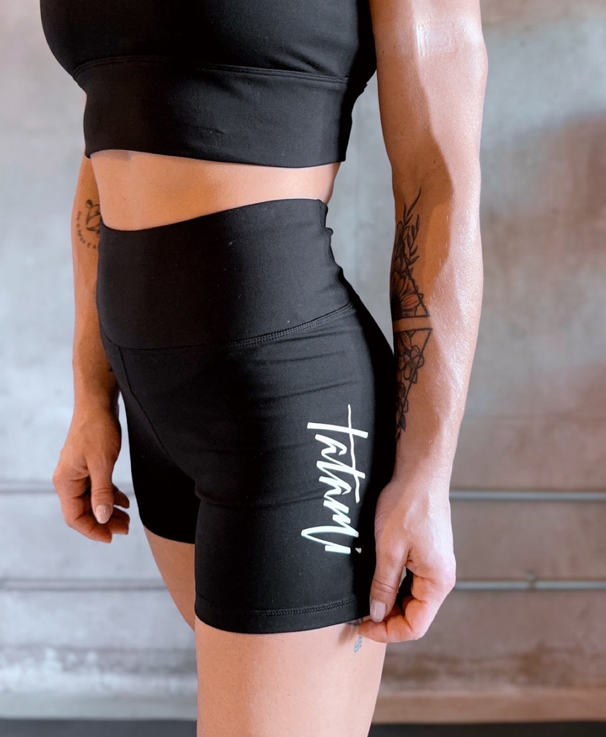 Ladies Rupture Compression Shorts