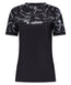 Ladies Smoke Rash Guard - Black