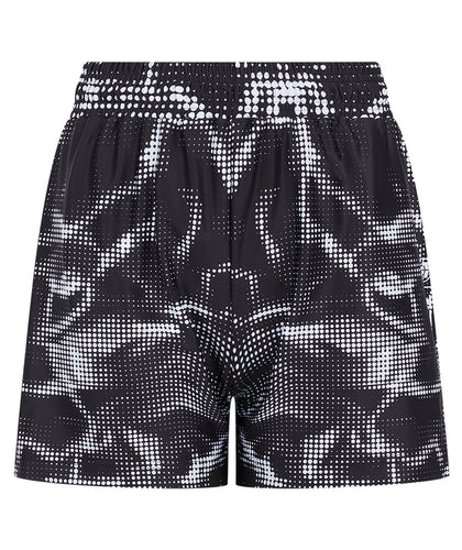 Ladies Smoke Grappling Shorts - Black