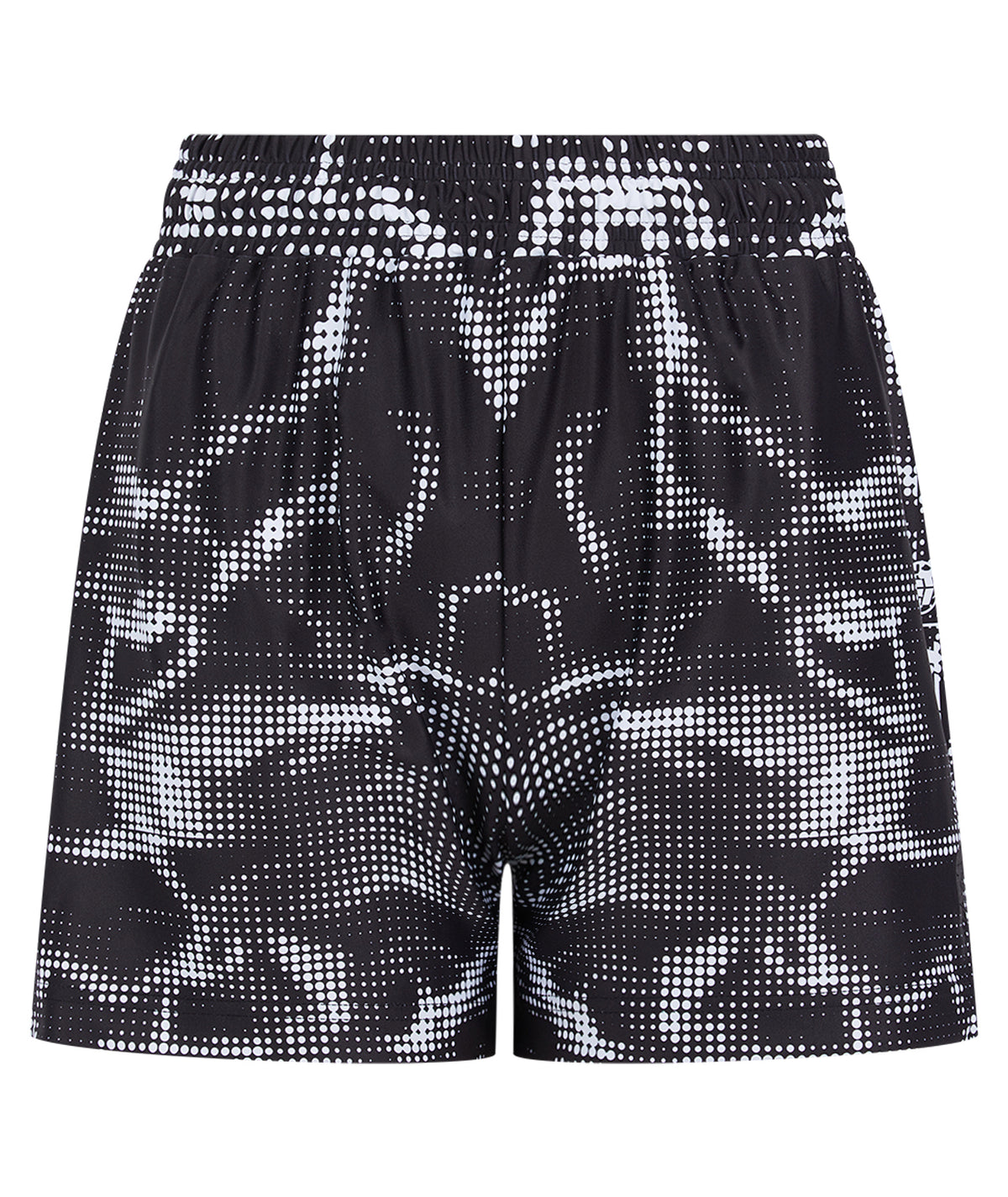 Ladies Smoke Grappling Shorts - Black