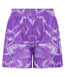 Ladies Smoke Grappling Shorts - Purple