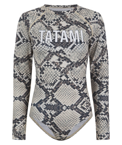 Ladies Helena Leotard - Snake