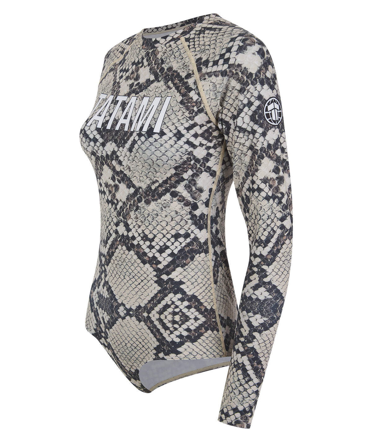 Ladies Helena Leotard - Snake