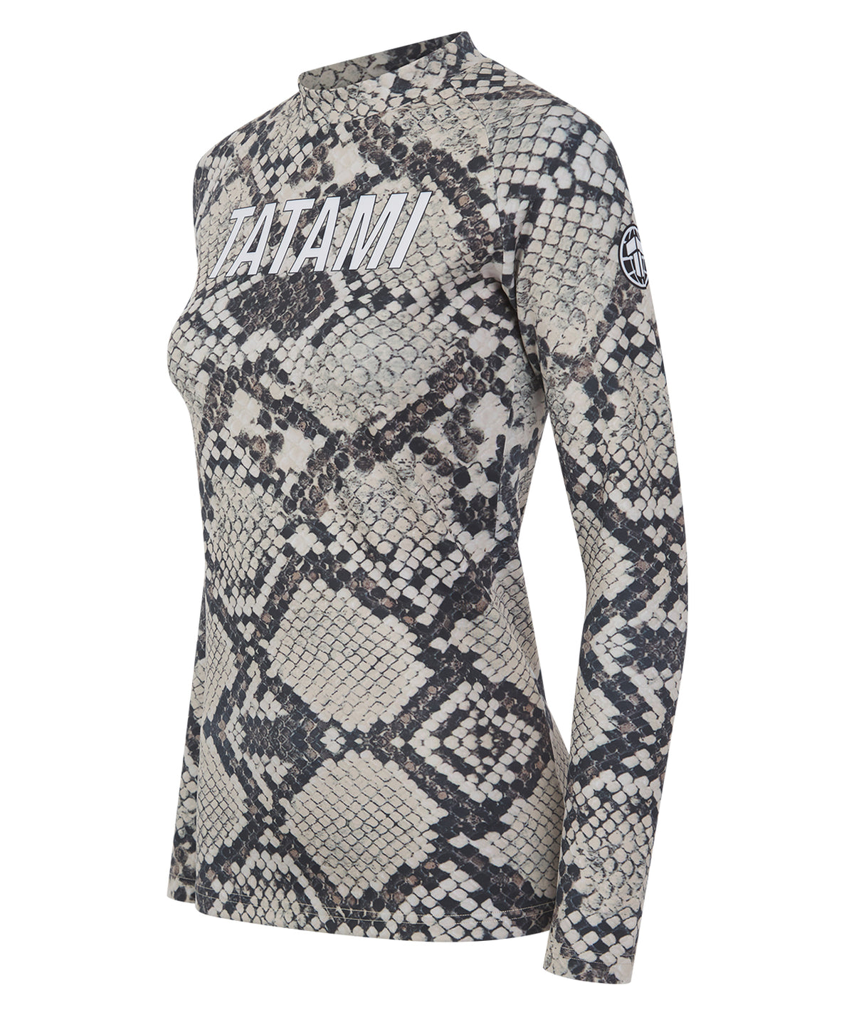 Ladies Helena Rash Guard - Snake