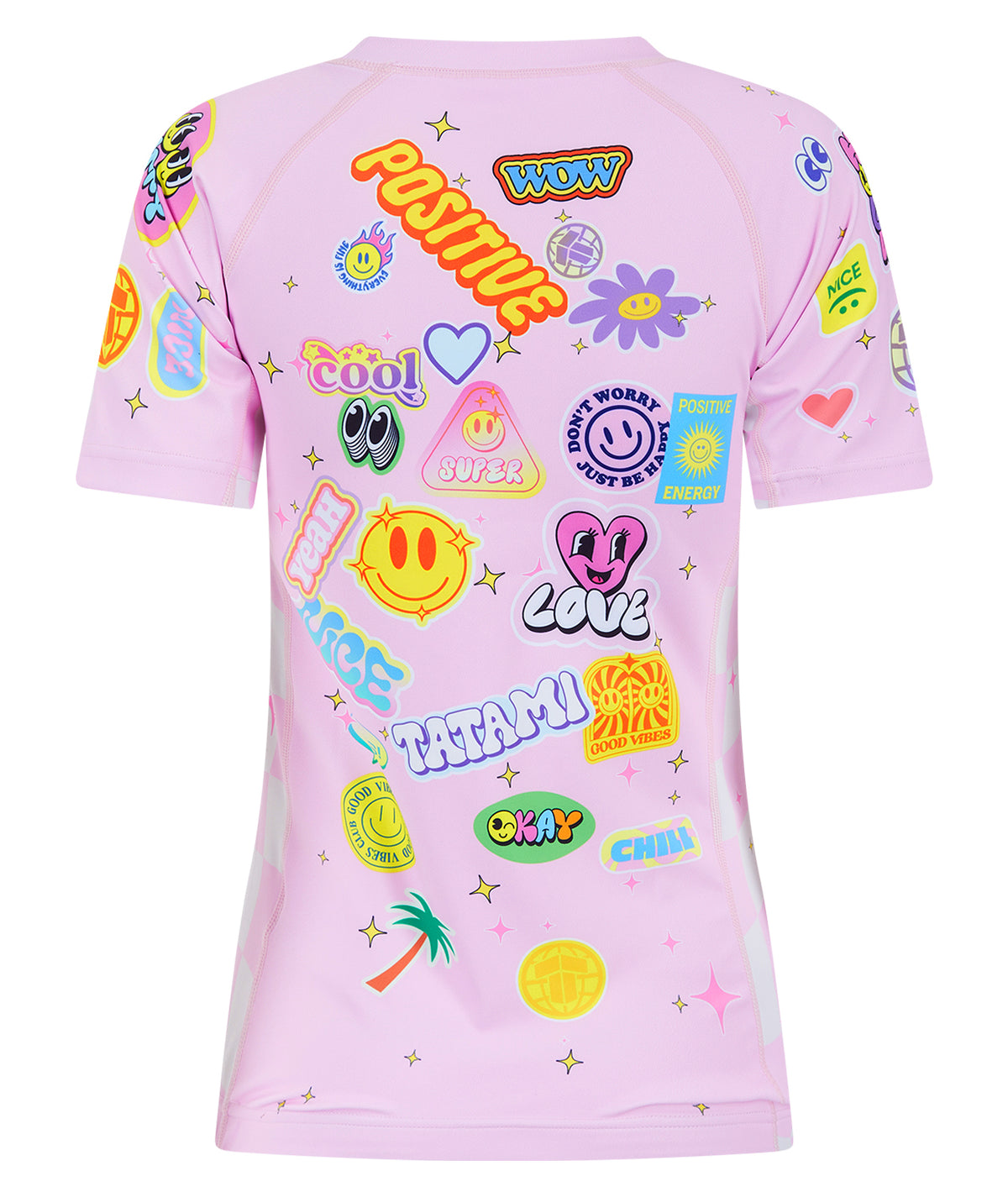 Ladies Sticker Bomb Rash Guard
