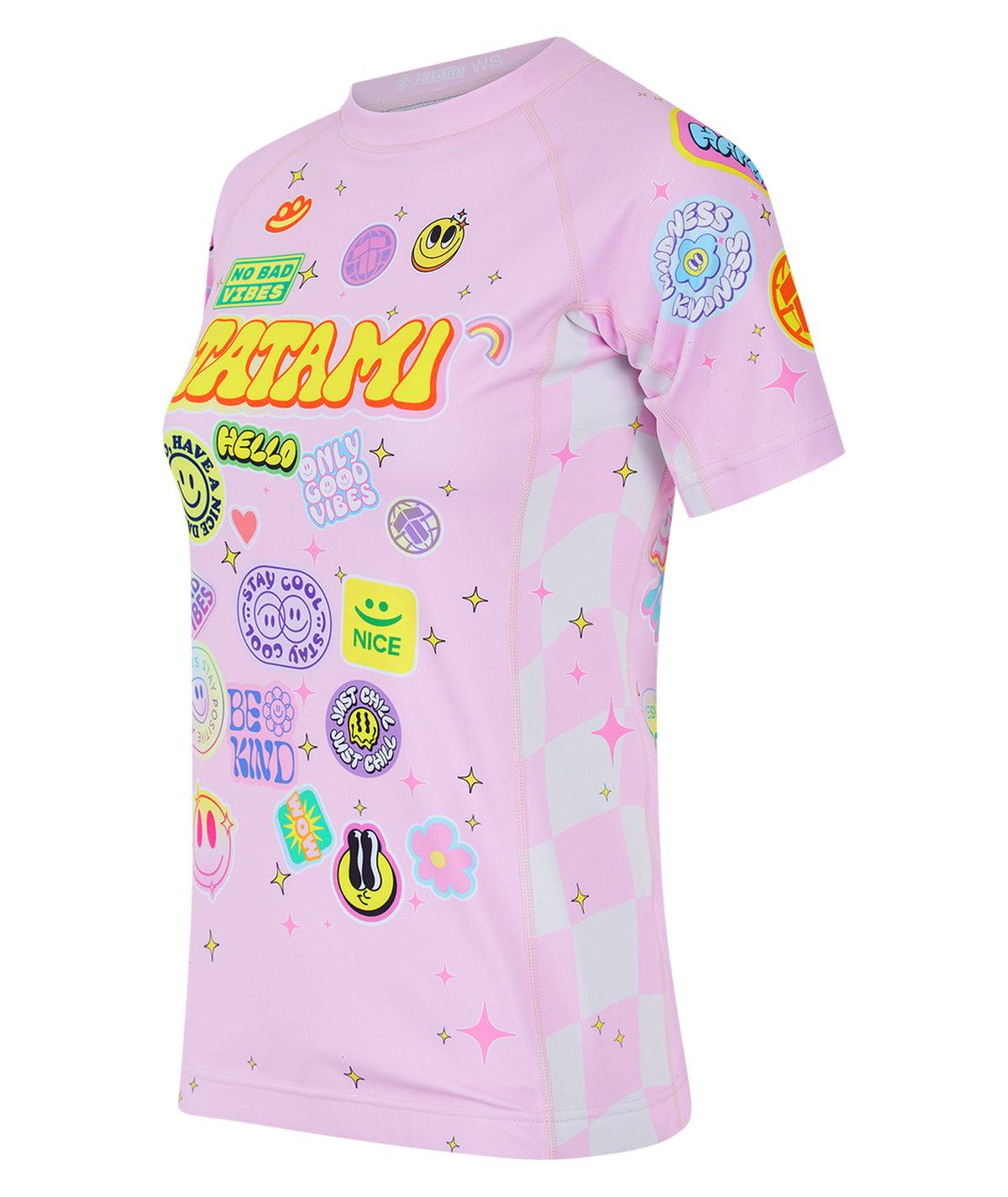 Ladies Sticker Bomb Rash Guard