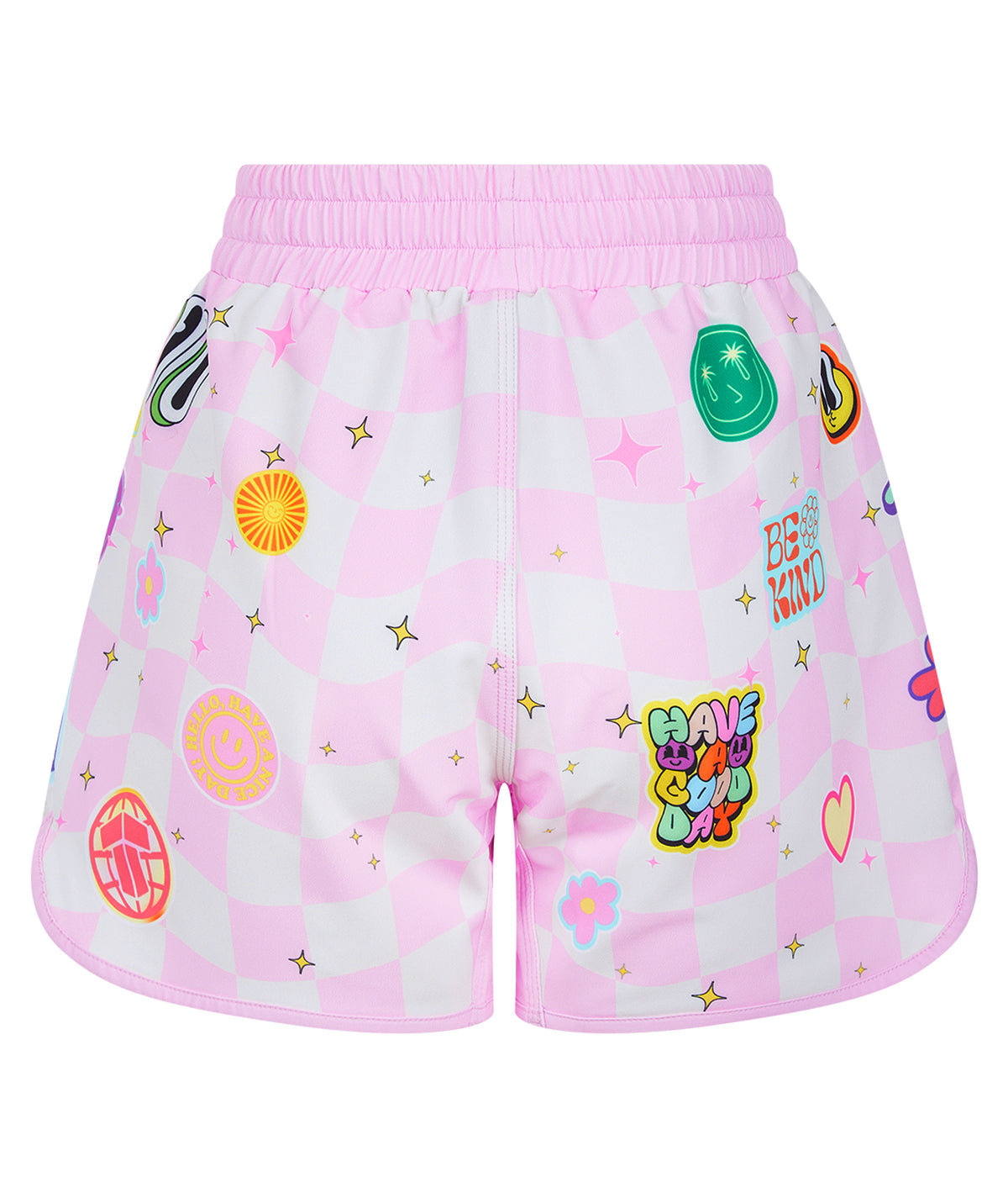 Ladies Sticker Bomb Grappling Shorts