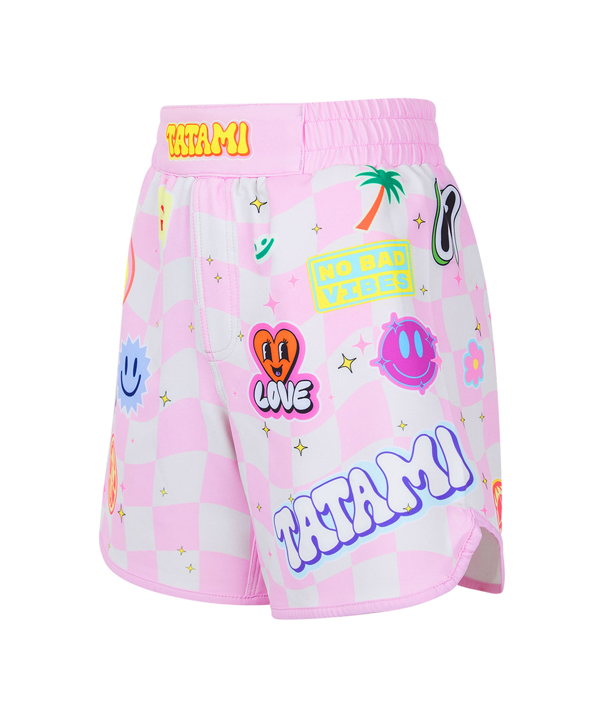 Ladies Sticker Bomb Grappling Shorts