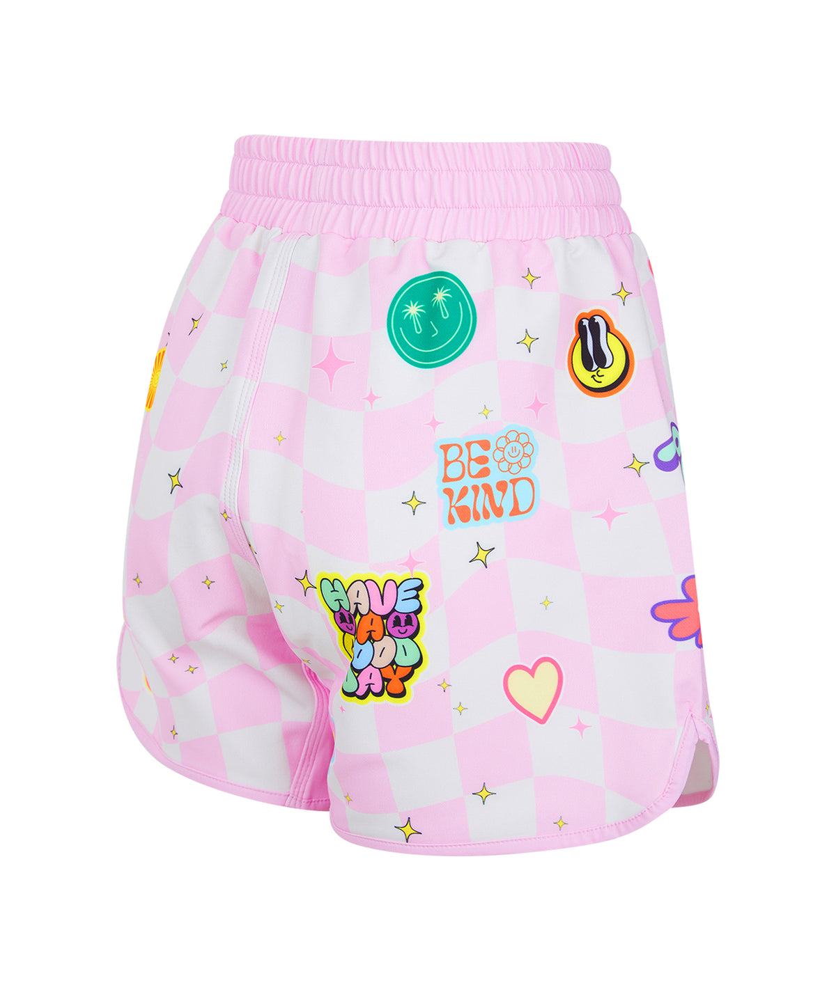 Ladies Sticker Bomb Grappling Shorts