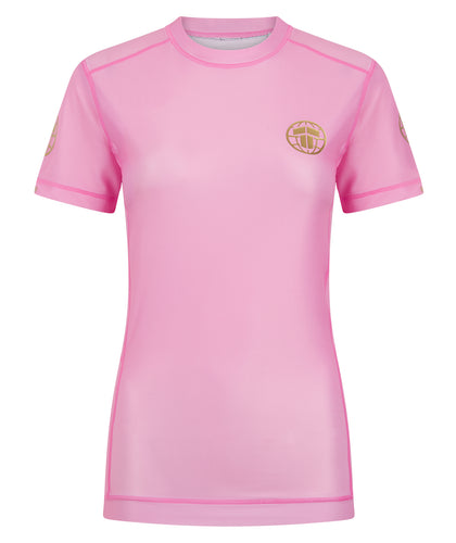 Ladies Tatami Pro Rash Guard - Pink