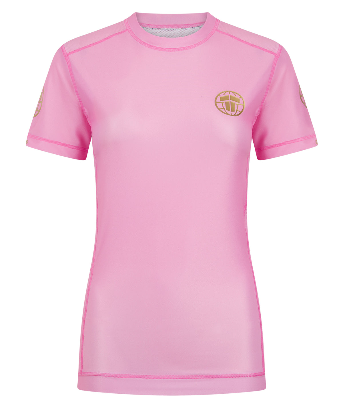 Ladies Tatami Pro Rash Guard - Pink