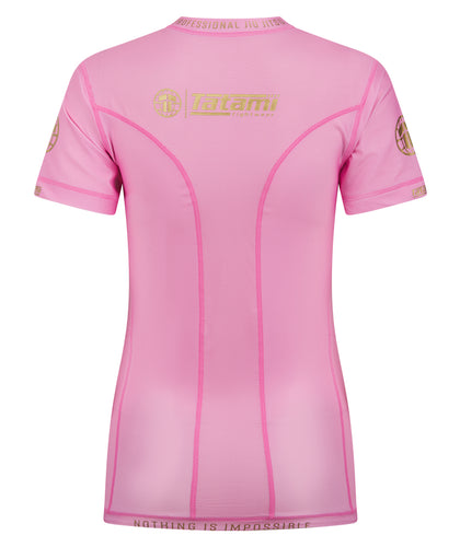 Ladies Tatami Pro Rash Guard - Pink