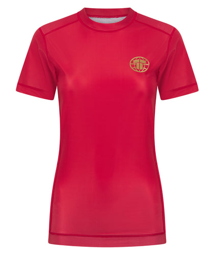 Ladies Tatami Pro Rash Guard - Red